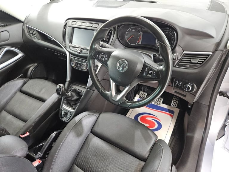 2017 17 VAUXHALL ZAFIRA TOURER 1.4I TURBO SRI MPV 5DR PETROL MANUAL EURO 6 (140 