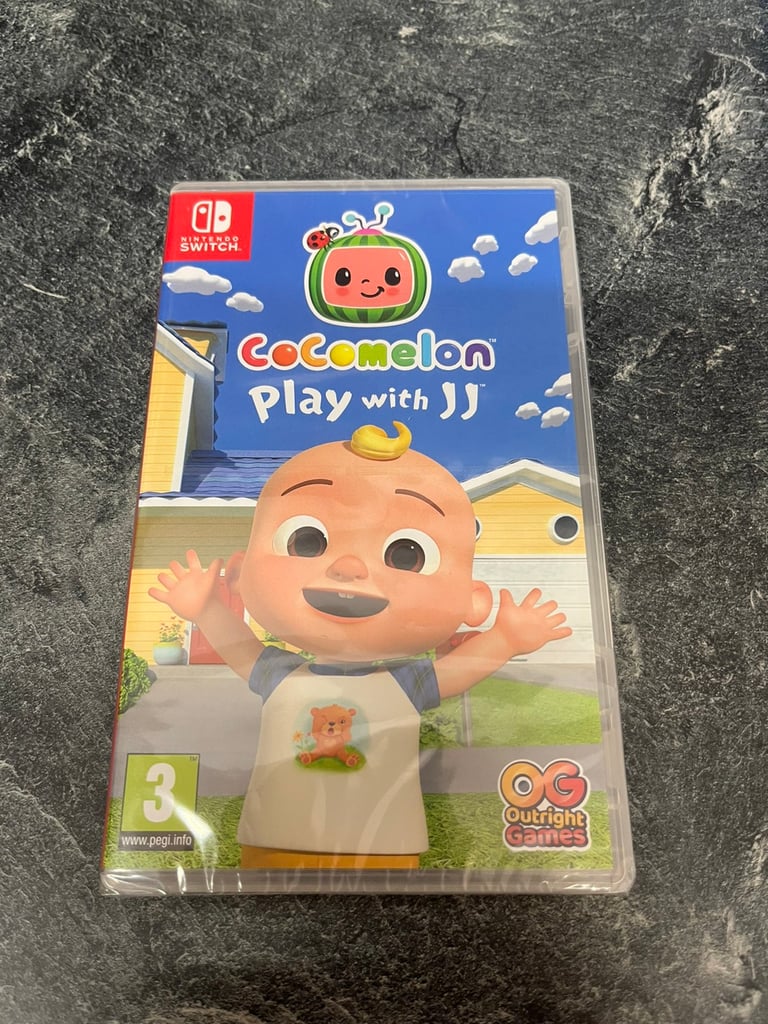 CoComelon: Play with JJ for Nintendo Switch - Nintendo Official