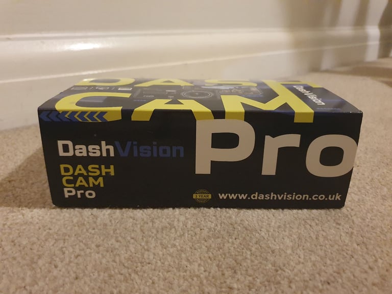 Car Dashcam NEVER USED