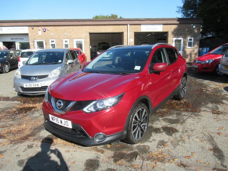 2015 15 NISSAN QASHQAI 1.2 DIG-T N-TEC+ SUV 5DR PETROL MANUAL 2WD EURO 5 (S/S) (