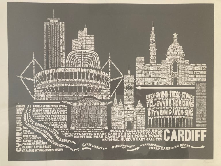 Cardiff Wall Art