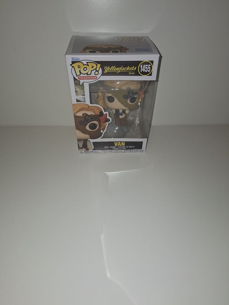 image for Funko Pop Van (1455) – Yellowjackets Showtime