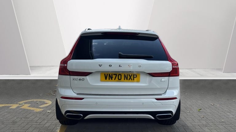 2020 Volvo XC60 Recharge R-Design, T6 AWD plug-in hybrid Estate Petrol Parallel PHEV Automatic