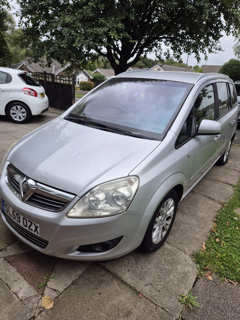 Vauxhall, ZAFIRA, MPV, 2009, Manual, 1910 (cc), 5 doors