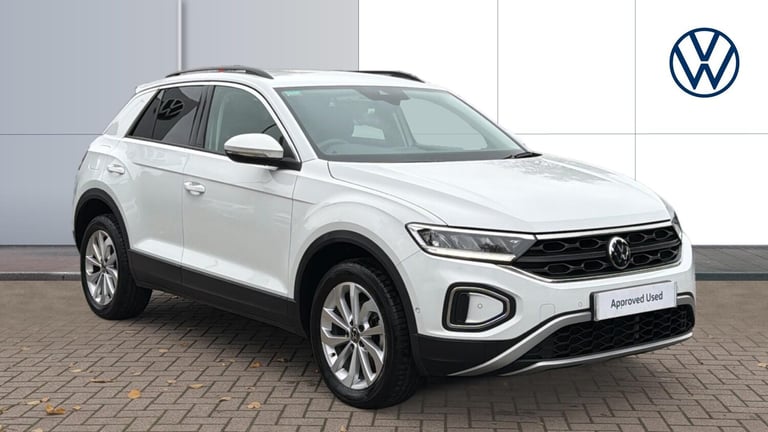 2024 Volkswagen T-Roc 1.0 TSI 115 Match 5dr Petrol Hatchback Hatchback Petrol Manual