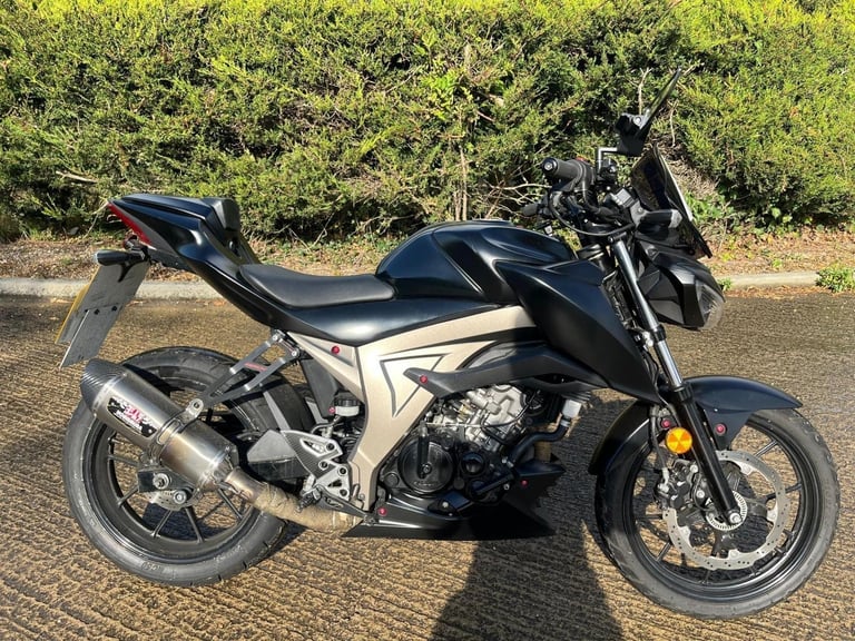2018 Suzuki Gsxs 125 Al8 Gsxs 125 0.13