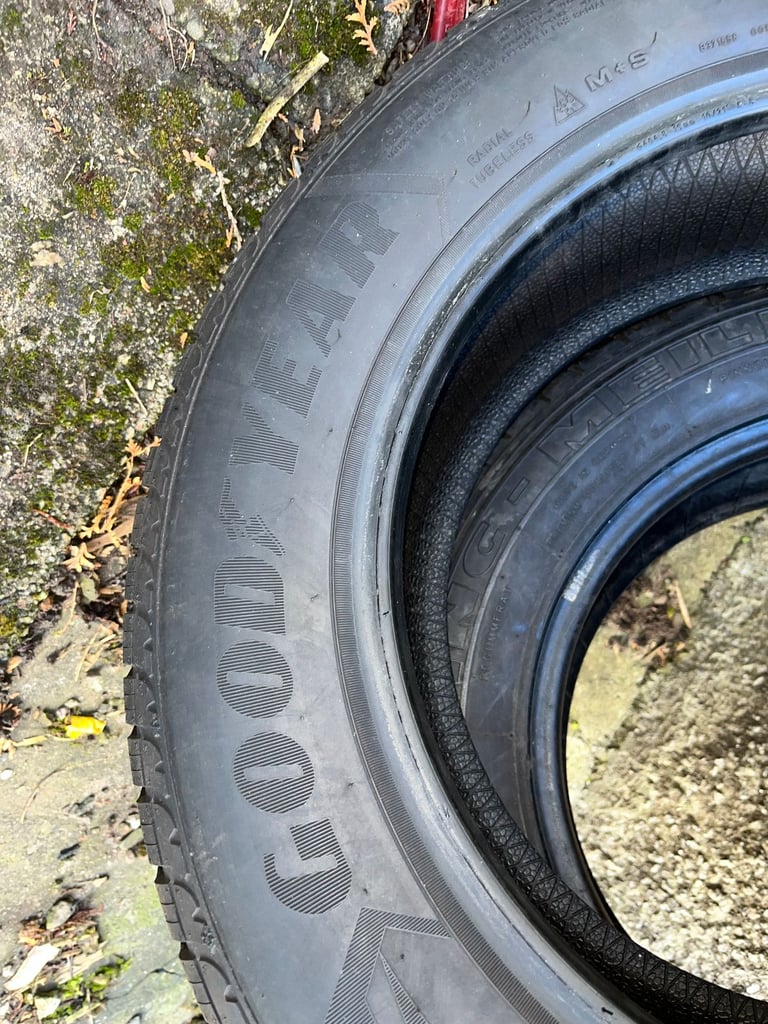 image for 4 Good Year Car Winter Tyres 205/65/R16