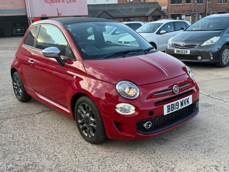 2019 Fiat 500 Virtual Cockpit  Hatchback Petrol Manual