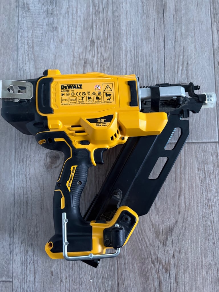 1st fix Nailgun 