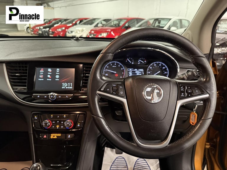 2017 Vauxhall Mokka X 1.4i Turbo Active SUV 5dr Petrol Manual Euro 6 (s/s) (140 ps) SUV Petrol Ma...
