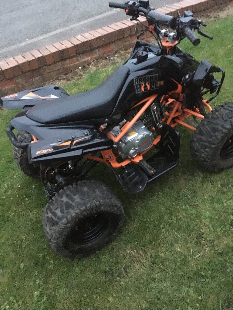 Raging bull 110