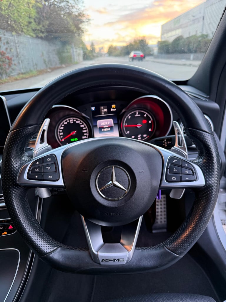 2016 Mercedes-Benz C Class 1.6 C200d AMG Line G-Tronic+ Euro 6 (s/s) 4dr SALOON Diesel Automatic