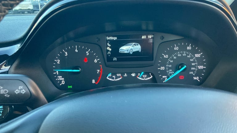 2020 Ford Fiesta 1.0 EcoBoost Hybrid mHEV 125 Titanium 5dr Petrol Hatchback Hatchback Petrol Manual