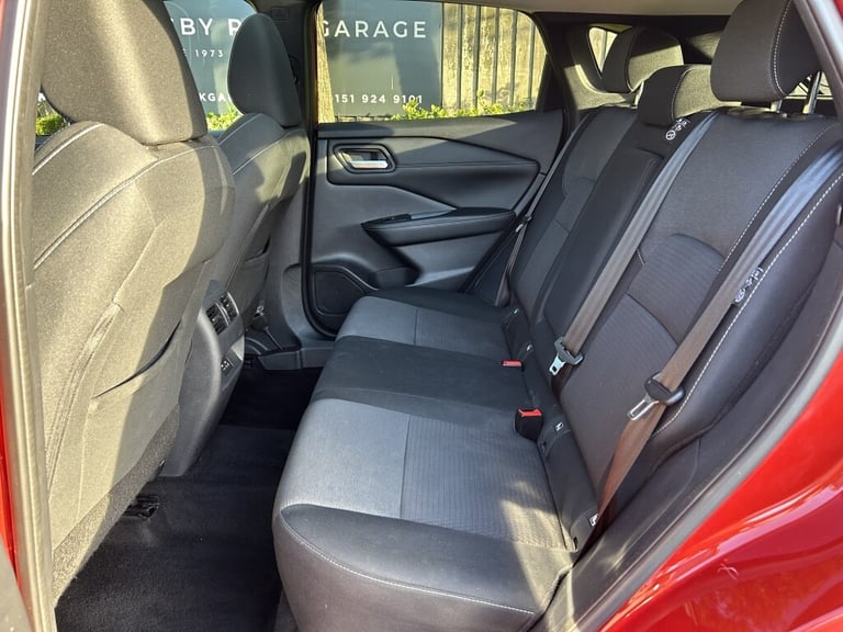 2022 Nissan Qashqai 1.3 DIG-T N-CONNECTA MHEV 5DR Manual Hatchback PETROL Manual