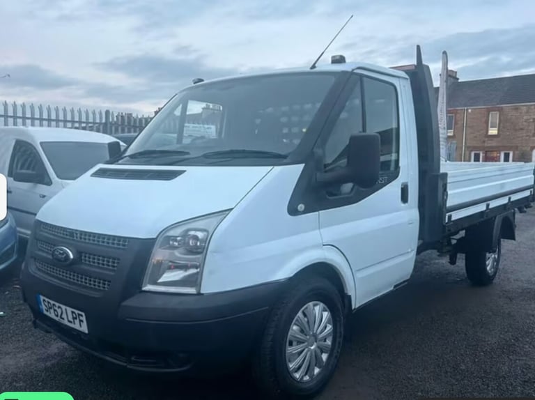 2012 Ford Transit DROPSIDE TRUCK CHASSIS CAB Diesel Manual