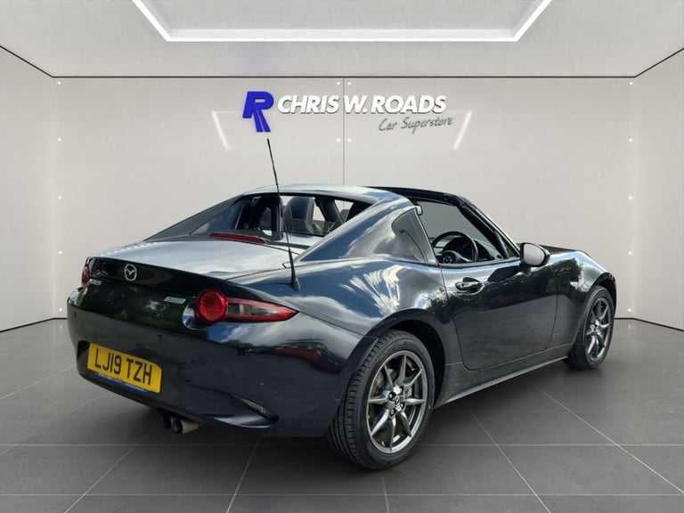 2019 19 MAZDA MX 5 1.5 RF SPORT NAV+ CONVERTIBLE 2DR 