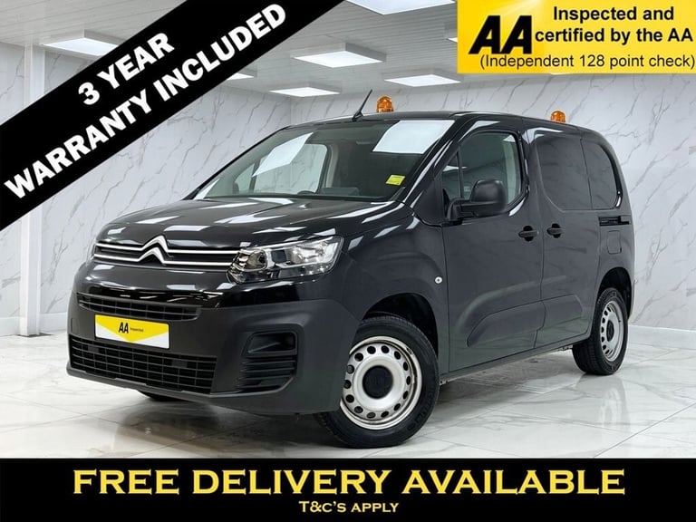 image for 2023 Citroen Berlingo 1.5 BlueHDi 1000 Enterprise Edition M Panel Van 5dr Diesel Manual SWB Euro ...