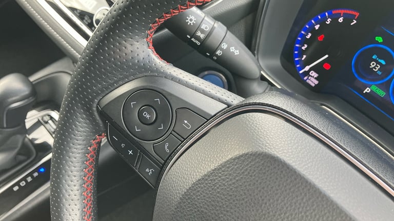 2022 Toyota Corolla 1.8 VVT-i Hybrid GR Sport 5dr CVT Hybrid Hatchback Hatchback Hybrid Automatic