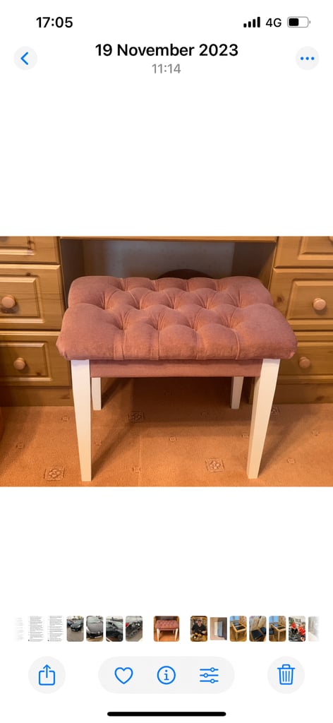 image for Dressing table stool