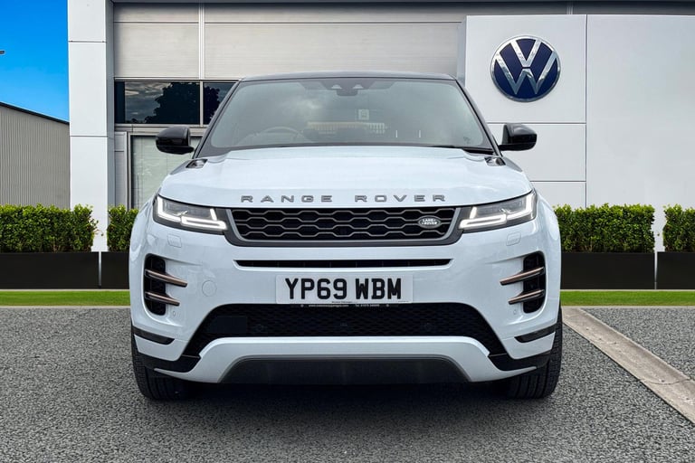 2019 Land Rover Range Rover Evoque 2.0 D180 First Edition 5dr Auto ESTATE DIESEL Automatic