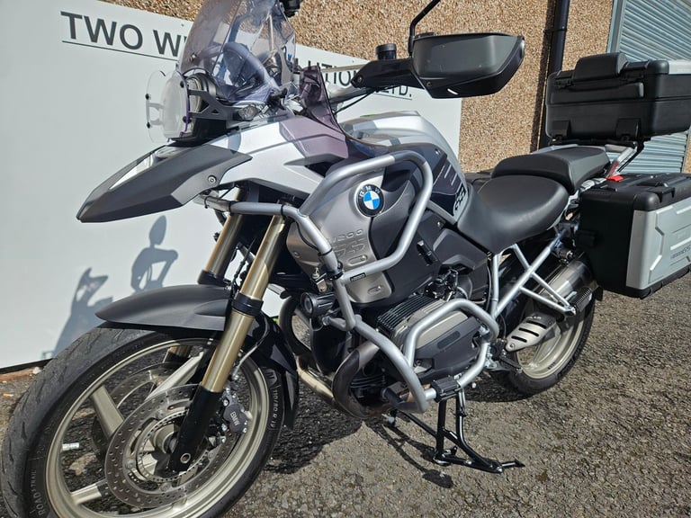 BMW R 1200 GS TU factory low model fully loaded 