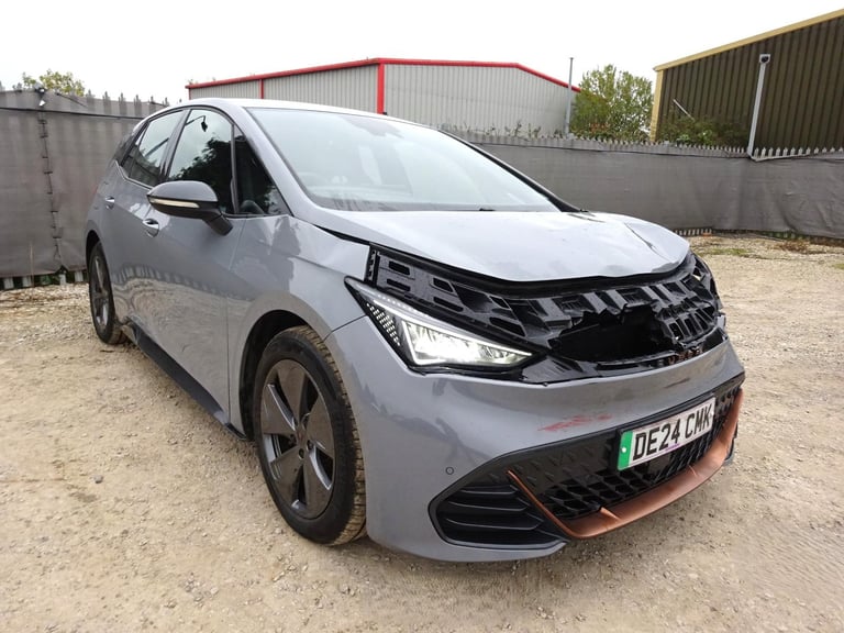2024 24 REG CUPRA BORN V1 EV ELECTRIC AUTO DAMAGED REPAIRABLE SALVAGE