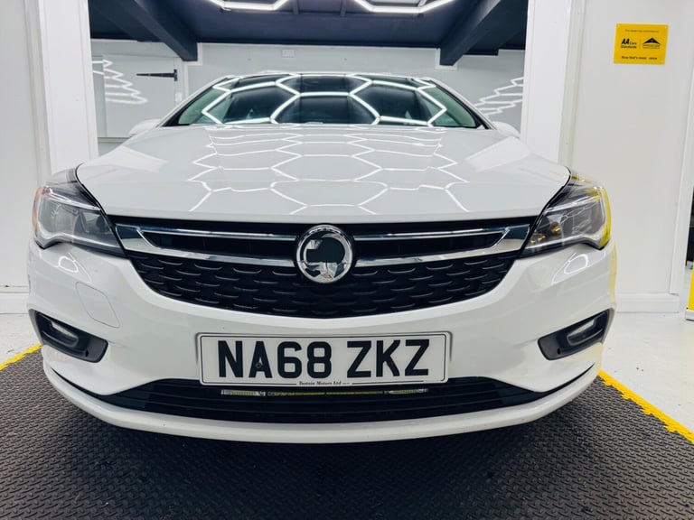 2018 Vauxhall Astra 1.6 CDTi BlueInjection SRi Euro 6 (s/s) 5dr HATCHBACK Diesel Manual