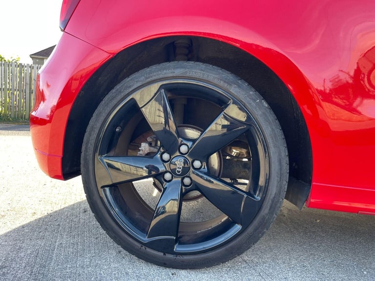 2014 Audi A1 1.4 TFSI CoD Black Edition Hatchback 3dr Petrol S Tronic Euro 5 (s/s) (140 HATCHBACK...