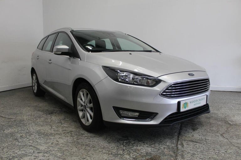 FORD FOCUS 1.5T EcoBoost Titanium Auto Euro 6 (s/s) 5dr 2017