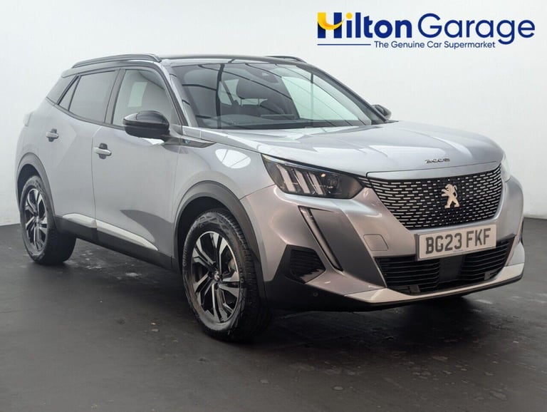 2023 Peugeot E-2008 50kWh GT SUV 5dr Electric Auto (7kW Charger) (136 ps) DAB RADIO+PARKING SEN H...
