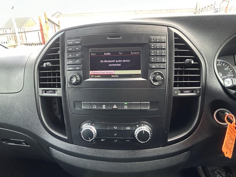 2016 Mercedes-Benz Vito 2.1 119 CDI BlueTEC SELECT Tourer G-Tronic+ RWD L3 Euro 6 (s/s) 5dr (XLWB...