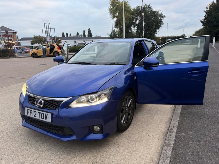 Lexus, CT, Hatchback, 2012, Other, 1798 (cc), 5 doors