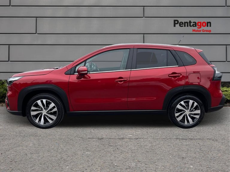  Suzuki S Cross 1.4 Boosterjet Mhev Ultra Suv 5dr Petrol Hybrid Manual Allgrip