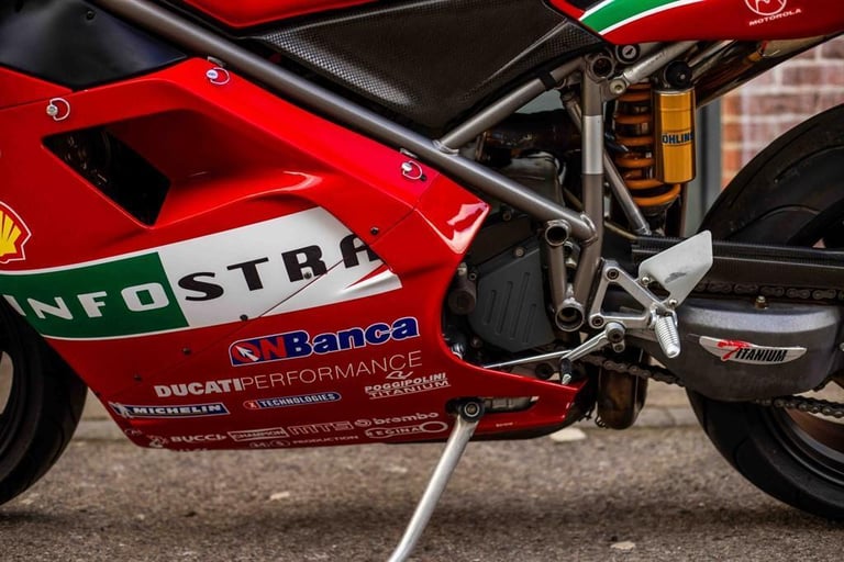 Ducati 996 SPS ! BAYLISS WSBK REP ! ULTRA LOW MILES ! COLLECTORS