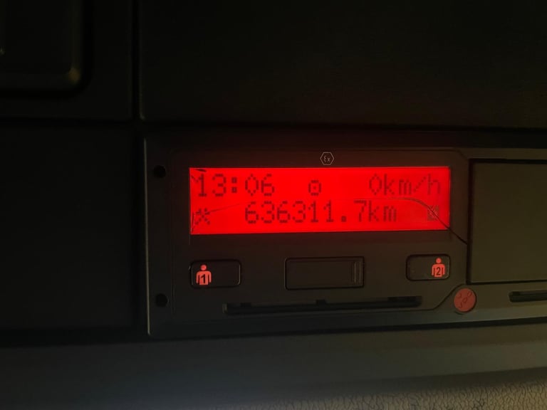 DAF CF290 *EURO 6*, 6X2 26 TONNE INSULATED FRIDGE/FREEZER – 2016 – PF65 LKV