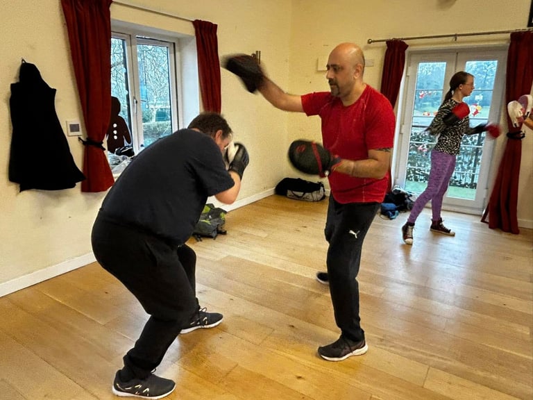 SparX Fitness Boxing - Tuesday Holmer Green & Saturday Hazlemere