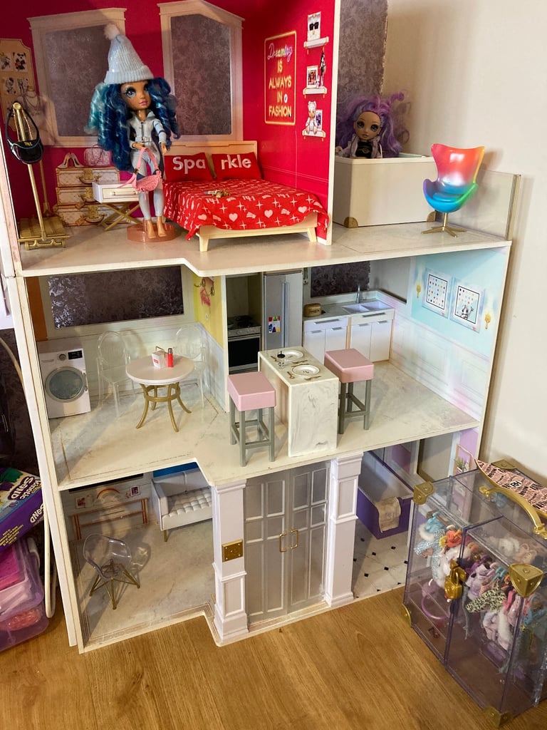 image for Rainbow High Dolls House 