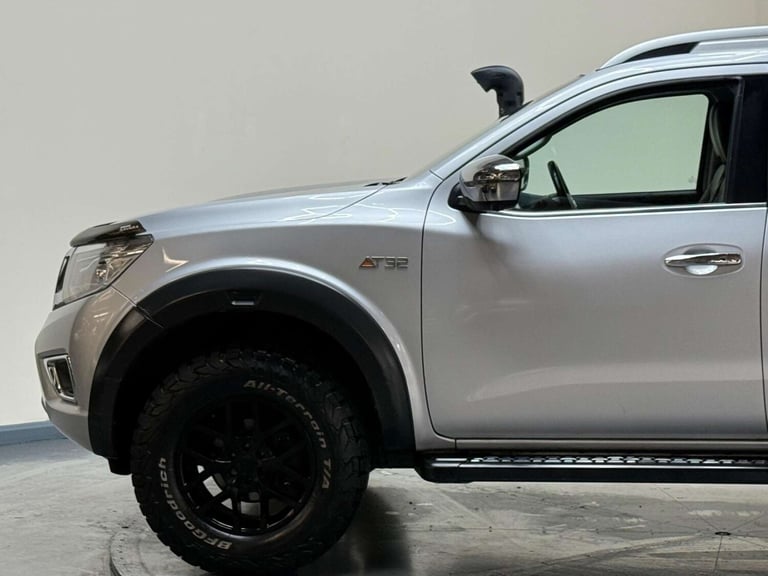 2018 Nissan Navara D/Cab Pick Up Off-Roader AT32 2.3dCi 190 4WD Auto PICK UP DIESEL Automatic