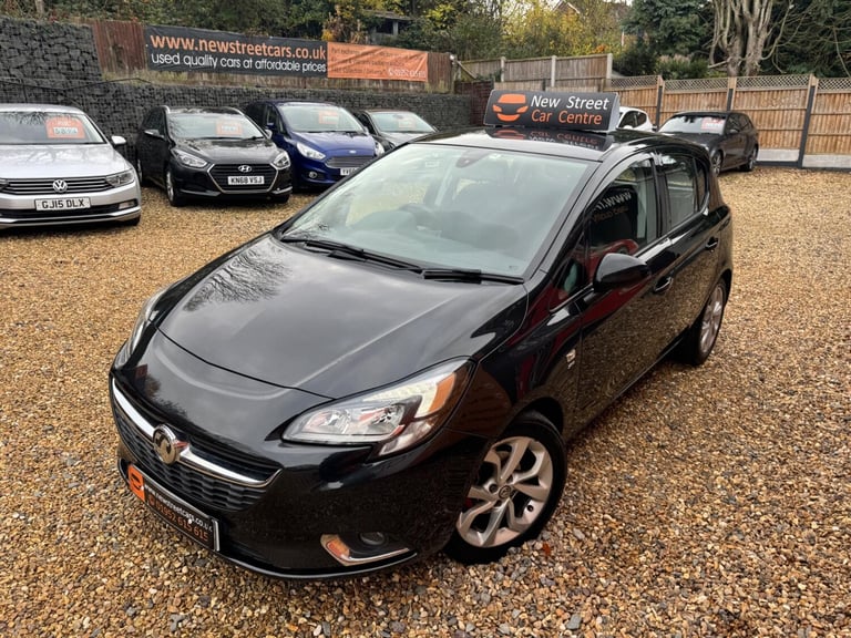 2016 Vauxhall Corsa 1.4i ecoFLEX SRi Euro 6 5dr HATCHBACK Petrol Manual