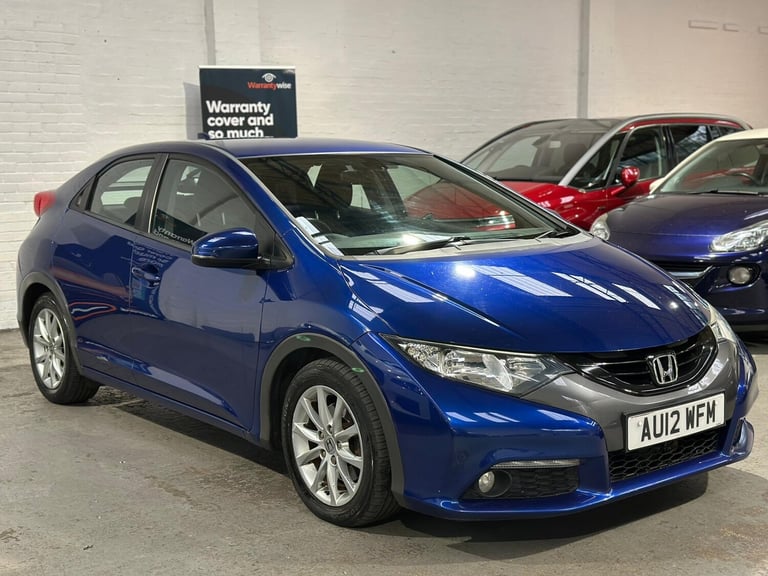 2012 Honda Civic 2.2 i-DTEC ES 5dr HATCHBACK Diesel Manual