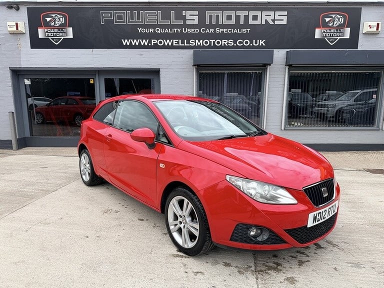 2012 SEAT Ibiza 1.4 SE Copa 3dr HATCHBACK PETROL Manual