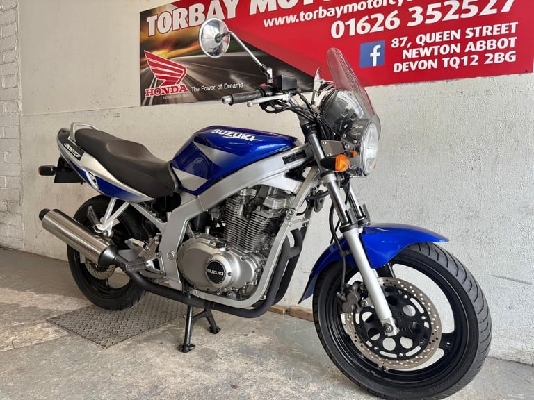 SUZUKI GS500-K2 2003 03 PLATE PERFECT FUN COMMUTER JUST 21356 MILES