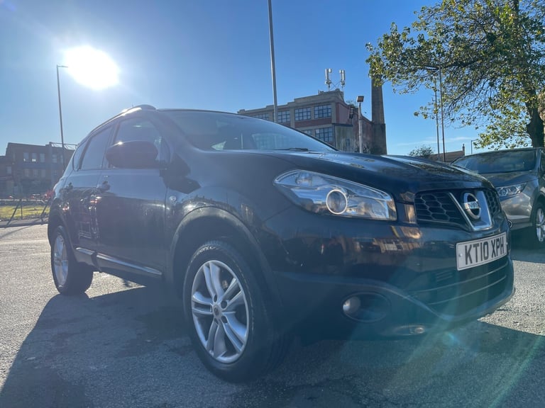 2010 Nissan Qashqai 1.5 dCi N-Tec 5dr HATCHBACK Diesel Manual