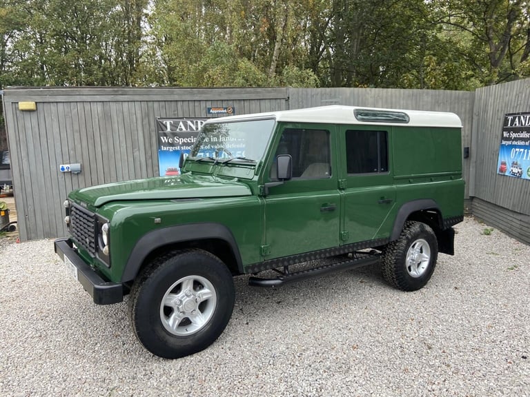 1998 Land Rover Defender Hard Top TDCi PANEL VAN DIESEL Manual