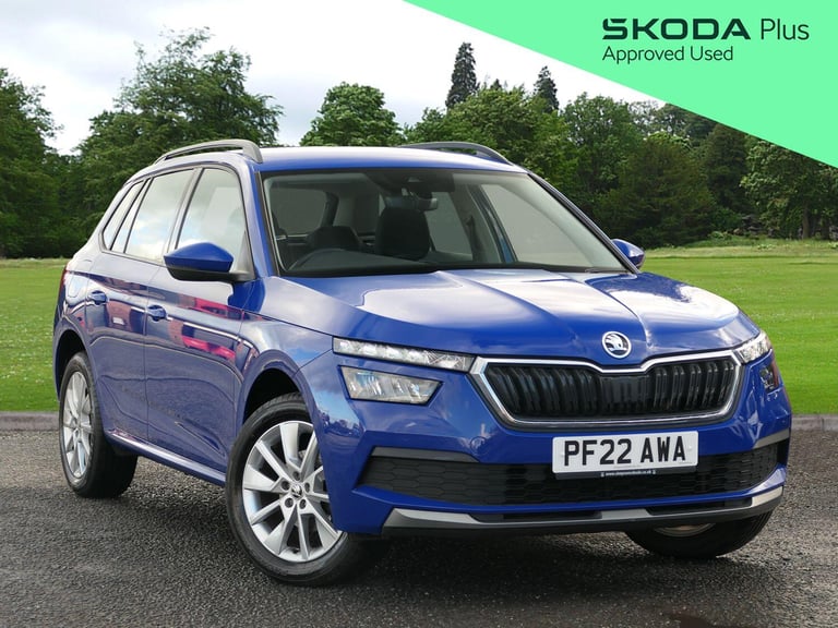 image for 2022 Skoda Kamiq 1.0 TSI SE Euro 6 (s/s) 5dr HATCHBACK Petrol Manual