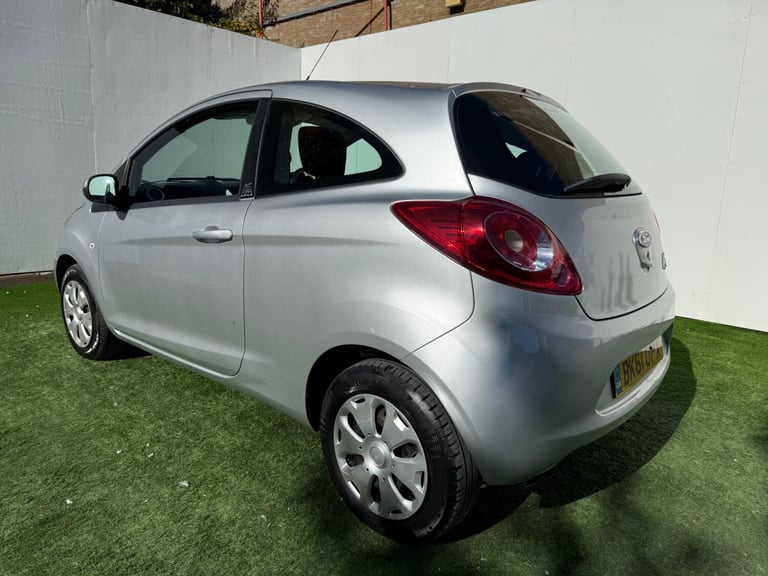  Ford Ka 1.2 Edge Euro 5 (s/s) 3dr Petrol Manual