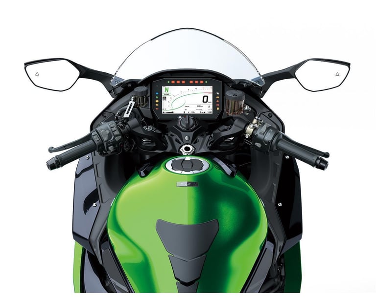 New 2024 Kawasaki MOTORCYCLE Ninja H2 SX TOURER SAVE £3650 Black