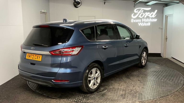 2022 Ford S-Max 2.0 EcoBlue Titanium 5dr Auto Estate Diesel Automatic