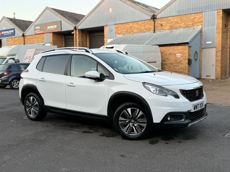 2017 Peugeot 2008 1.2 PureTech Allure Euro 6 5dr HATCHBACK Petrol Manual