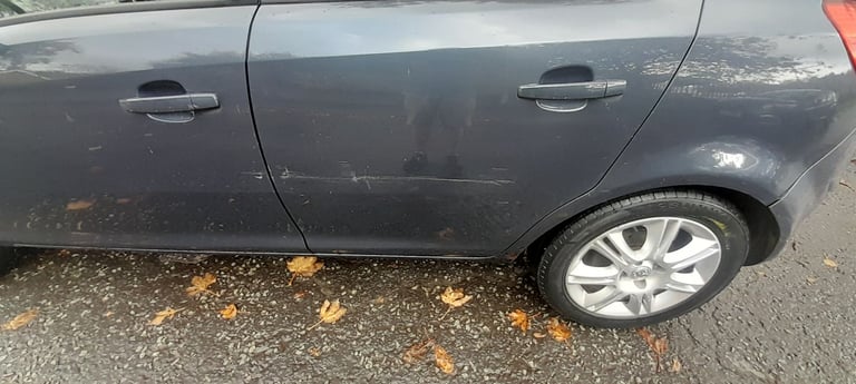 11 plate corsa 1.2 with only 83k 